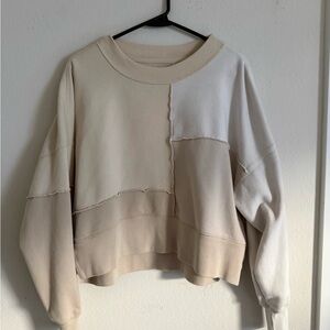 Abercrombie & Fitch Cream Cardigan